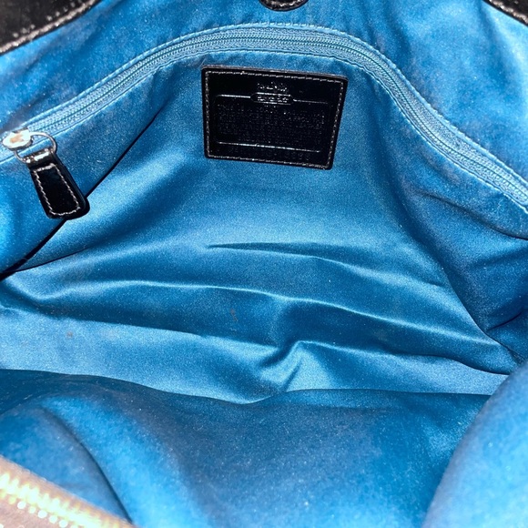 Designer Coach Bag- Madison Op Art Shoulder, Hand, CrossBody Bag no dust bag - Picture 7 of 12